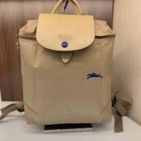 ราคา พร้อมส่ง Longchamp Backpack สีครีม (4642296936)
