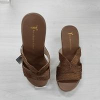 ราคา POLO RALPH HOUSE รองเท้าแตะผู้หญิง RM. 127_BRONZE (41955734386)