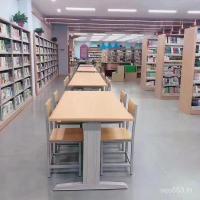 ราคา เหล็กโต๊ะไม้การฝึกอบรมโต๊ะเก้าอี้ร้านขายหนังสือ ห้องอ่านหนังสือโรงเรียนห้องประชุมโต๊ะเก้าอี้ห้องสมุดประชุมโต๊ะอ่านหนังสือ เค04ย (52101673253)