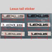 ราคา Qiaoling Lexus Boutique Lexus โลโก้รถด้านหลังโลโก้รถดัดแปลงโลโก้หางด้านหลังสติกเกอร์โลโก้ตัวอักษร (54950161106)