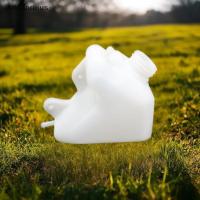 ราคา Art รถจักรยานยนต์ถังหม้อน้ําขวดน้ํา Coolant Reservoir สําหรับ Kawasaki KLX250 1994-2007 ชิ้นส่วนเครื่องยนต์พลาสติก N (52102050843)
