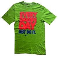 ราคา เสื้อ NIKE สีเขียว มือสอง (18837547052)