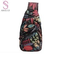 ราคา SUNALOZ-พร้อมส่ง กระเป๋าสะพายข้าง กระเป๋าแฟชั่น กระเป๋าคาดอก มีช่องใส่โทรศัพท์ ผลิตจากผ้าแคนวาส สะพายเก๋ๆ รุ่น TC-121 (12527618249)