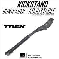 ราคา ขาตั้งจักรยานTREK แบบติดที่รถ BONTRAGER : ADJ. INTEGRATED REAR MOUNT KICKSTAND for Trek Bicycle (24201890445)
