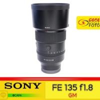 ราคา [USED] Sony FE 135mm f/1.8 GM YC *With Box/อดีตประกันศูนย์ (24072928857)