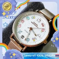 ราคา นาฬิกาคิตตี้ Hello Kitty sanrio ลิขสิทธิ์แท้ 100% นาฬิกาผู้หญิง ของขวัญแทนใจ ร้านRainbowbliss (6391544993)
