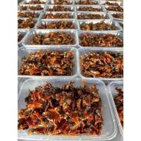 ราคา หอยเสียบแห้ง 3 รส อ.บ้านแหลม จ.เพชรบุรี (19882239794)