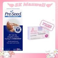 ราคา พร้อมส่ง!!Preseed Sperm-Friendly Lubricant แพคกิ้งใหม่ แถมฟรี!!!ที่ตรวจครรภ์แบบจุ่ม10ชิ้น Exp.3/2027 (19003741947)