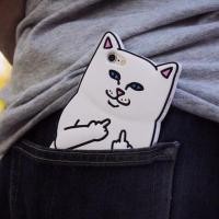 ราคา เคสไอโฟน แมว rip n dip iPhone 5 5s 5se 6 6s 6 7 8plus (80054179)