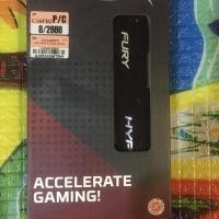 ราคา RAM 8GB (แรมพีซี) DDR4/2666 KINGSTON HYPERX FURY BLACK ประกัน JIB ตลอดชีพ (1805614856)