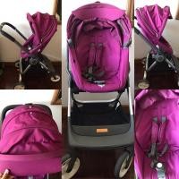 ราคา รถเข็นเด็ก Stokke สีม่วง (9168385093)