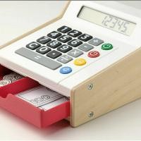 ราคา เครื่องคิดเงินของเล่น DUKTIG ikea (24443035820)