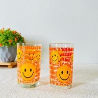 ราคา แก้วลายหน้ายิ้มน่ารักรอบใบ ใหม่ (29500320008)