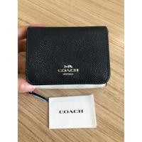 ราคา กระเป๋าสตางค์ใบสั้น Coach มือสอง ของแท้% สภาพสวย ไม่มีตำหนิ ใบเล็กน่ารัก✨ (22248190150)