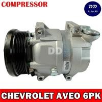 ราคา COMPRESSOR คอมแอร์ CHEVROLET AVEO 6PK คอมเพลสเซอร์แอร์รถยนต์ (5618613919)