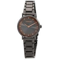 ราคา coach women's perry watch 14503635 ขนาดหน้าปัด 36mm สีน้ำตาลทอง ของแท้ (มือสอง) (20495332117)