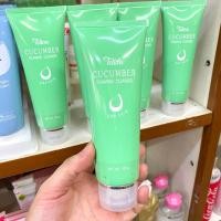 ราคา โฟมล้างหน้า เทลมี หลอดสีเขียว ใหม่* สำหรับผิวแห้ง โฟมแตงกวา โฟมมิ่ง เคล็นเซอร์ Tellme Cucumber Foaming Cleanser Dry Skin (7985054677)