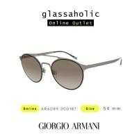 ราคา [ลดกระหน่ำ] แว่นกันแดด Giorgio Armani รุ่น AR6089 ทรงนักบิน ดีไซน์สวย (28268427092)