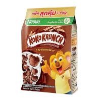 ราคา โกโก้ครั้นช์ อาหารเช้าซีเรียลโฮลเกรน ข้าวสาลีอบกรอบรสช็อกโกแลต 1.4 กก. (KOKO KRUNCH Nutrismart Chocolate Flavored Whole (26430942975)
