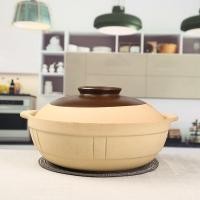 ราคา ★-☀หม้อดินเผา,หม้อสตูว์ซุปดินเผาแบบโบราณ,เตาแก๊สในครัวเรือนหม้อดินพิเศษ,หม้อดินเผาขนาดเล็กไม่เคลือบ (19093392298)