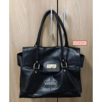 ราคา กระเป๋าสะพาย Morgan หนังแท้ สีดำ พร้อมถุงผ้า ใช้น้อย เก็บอย่างเดียว ด้านนอกมีรอยบ้าง (7810287721)