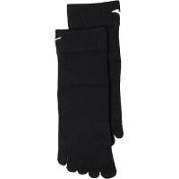 ราคา Mizuno Volleyball Socks Short 5-Finger With Non-Slip Unisex V2MXA015 Black/White (41715267201)