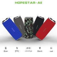 ราคา ลำโพงบลูทูธ HOPESTAR A6 ลำโพงบลูทูธไร้สาย ขนาดพกพา กันน้ำได้ (2442259928)
