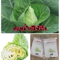 ราคา เมล็ดพันธุ์ กะหล่ำปลีหัวใจ กะหล่ำปลีรูปหัวใจ กะหล่ำปลี (10แถม1คละอย่างได้) (6247956460)