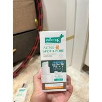 ราคา Smooth E Acne-5 SPOT & PORE SERUM 30ml เซรั่มสำหรับผิวเป็นสิว คุมมัน ลดการเกิดสิว ลดจุดด่างดำ รอยสิว ส่งต่อของใหม่แท้ (28957627725)