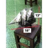 ราคา เรือสำเภามงคลไม้สักขนาดเล็ก (5187637527)