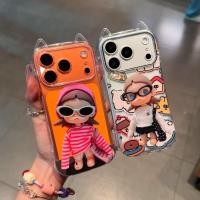 ราคา แว่นกันแดด พี่สาว Gazi ใช้กับเคสมือถือ iPhone17 1615ProMax14/13 หูแมว (40426683582)