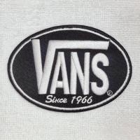 ราคา ตัวรีดติดเสื้อ Badge อาร์มติดเสื้อ โลโก้ Logo แวน Van Iron on Patch Sticker สติ๊กเกอร์ ตกแต่งเสื้อผ้า DIY ตีนตุ๊กแก (9362591849)