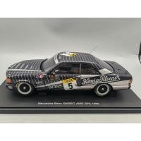 ราคา AUTOart AUTOart 1/18 Mercedes-Benz 500 SEC AMG SPA 24HRS 1989 #5(((The Car Body Has Rash Small Foaming, Old Box) โมเดลรถโลหะผสม Overall Car Condition As Pictured (88931) (46001760865)