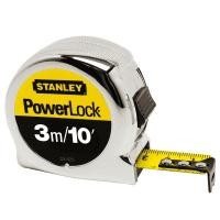 ราคา Stanley #33-523 ตลับเมตร 3 เมตร รุ่น Micro Powerlock (ของแท้) (317002977)