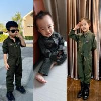 ราคา ชุดอาชีพเด็ก ชุดนักบินกองทัพอากาศ ชุดหมีนักบินทหาร (7501630369)