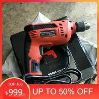 ราคา สว่านไฟฟ้า สว่าน ปรับรอบซ้าย-ขวา 3/8" MT606 (3242785407)