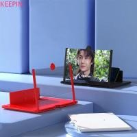 ราคา Keepin เครื่องขยายเสียงหน้าจอโทรศัพท์มือถือ 10/12 นิ้วแว่นขยายหน้าจอขาตั้งโทรศัพท์ที่วางโทรศัพท์สําหรับดูทีวีวิดีโอเครื่องขยายเสียงวงเล็บ (28909758257)