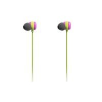 ราคา Iriver หูฟังแฟชั่น In-Ear มีไมค์ รุ่น BC-10E - สีเหลือง/ชมพู (71638932)