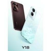ราคา [New] มือถือ Y18 MediaTek Helio G85 Refresh Rate 90Hz | Y28 เพิ่มเสียงได้ 300% ขนาด 6.68 นิ้ว RebornMobile (26550643878)