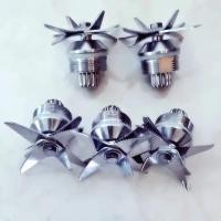 ราคา AC 5pcs blender knife for gastrorag b020b TWK TM 767 800 TWK jtc 767 800 010 G5200 G20 blender 2L blender jar replacemen (22562587132)