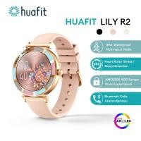 ราคา Huafit x Aolon Lily R2 สมาร์ทวอทช์ผู้หญิง 1.27 นิ้ว จอเล็ก นาฬิกาวิ่ง กันน้ำ IP67 กรอบหลายองค์ประกอบ นาฬิกาธุรกิจ (28566991751)