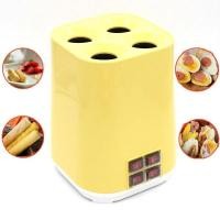 ราคา เครื่องทำไข่ม้วนอัตโนมัติ เครื่องทำไข่ม้วนไฟฟ้า เครื่องทำไส้กรอก 4 ชิ้น ทำอาหารเช้าอเนกประสงค์ (29657964276)