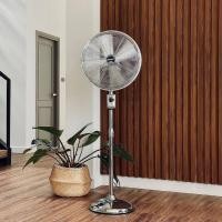 ราคา Bungalow Fan พัดลมตั้งพื้น พัดลมเหล็ก ทรงวินเทจ ขนาด 16 นิ้ว / รุ่นมาลิบู MALIBU Stand Fan (2450133617)