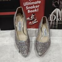 ราคา (ตำหนิ) รองเท้า Jimmy chooงานมือสองงานตู้ญี่ปุ่น Sz36/23cm (56552836779)