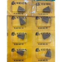 ราคา มีดเล็บ หัวม้า k20 เบอร์ 18 (43758535274)