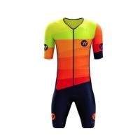 ราคา เสื้อผ้าไตรกีฬาเสื้อผ้าไตรกีฬาเสื้อผ้าขี่จักรยานแขนสั้นฤดูร้อนเด็กผู้ใหญ่ขี่จักรยานกีฬาการฝึกอบรม ชุดจั๊มสูท เสื้อผ้าไตรกีฬา (41219682230)