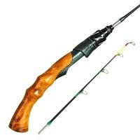 ราคา คันเบ็ดไฟเบอร์กลาสส่วนสั้นฤดูหนาว คันเบ็ดตกปลา คันเบ็ด Lua อุปกรณ์ตกปลา คันเบ็ดฤดูหนาว ด้ามไม้เลียนแบบเล็กน้อย ทะเลเล็ก (29232556402)