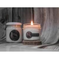 ราคา [หอมหมื่นลี้] เทียนหอม ไขถั่วเหลือง เทียนอโรม่า Soy Wax Candle 100 ml (7869617196)