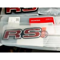 ราคา โลโก้ RS FIT GE (ด้านหลัง) ของแท้ JAPAN (23870640600)