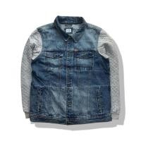 ราคา Pull&Bear Denim Jacket รอบอก 45” (44160859391)